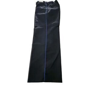 NWT Image Authority Professional Uniform Pants Navy Blue & Striped Unisex 37R